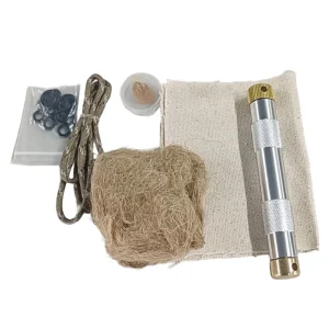 Brass Fire Starter Tube