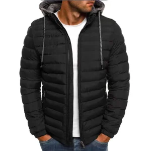 2024 Autumn And Winter Male Loose Overcoat