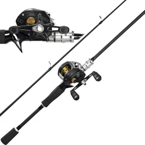 Kilitn Fishing Rod and Reel Combo