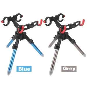 Triangle Fishing Rod Support