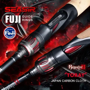 Seasir Repeater Spinning & Casting Fishing Rod