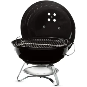 Charcoal Grill 18 Inch Black