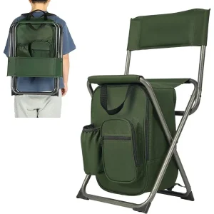 PORTAL Backpack Cooler Chair Fishing Chairs