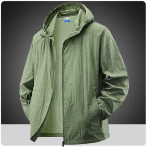 Summer Waterproof Hiking Jackets Men