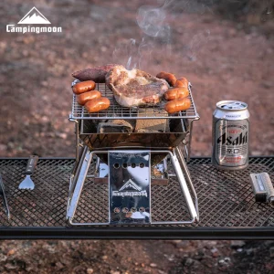 CAMPINGMOON Outdoor Barbecue Grill