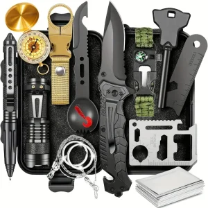 18in1 Multifunctional Outdoor Survival Kit